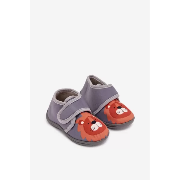  Detské šľapky BOTO KATLINE 40793 GREY 