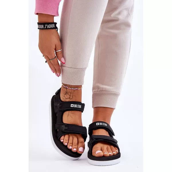  Dámske topánky BIG STAR LL274789 BLACK Big Star Shoes 