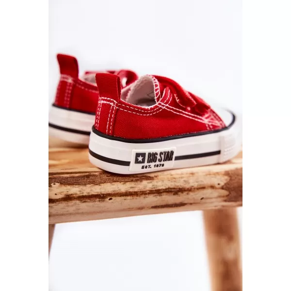  Detské tenisky BIG STAR KK374076 RED Big Star Shoes 