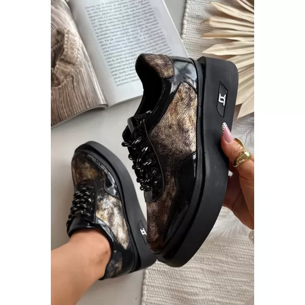  Dámske topánky ARTIKER 57C2042 BLACK 