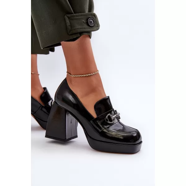  Dámske topánky D&A MR38-906 BLACK 
