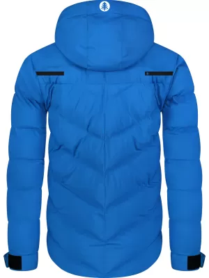 Pánska zimná bunda NORDBLANC CRAG NBWJM8056 MODRÁ