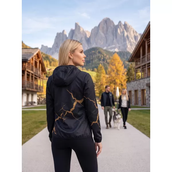  Dámska softshellová bunda premium ALTISPORT VOJ/ALW129JACK01 ČIERNA 