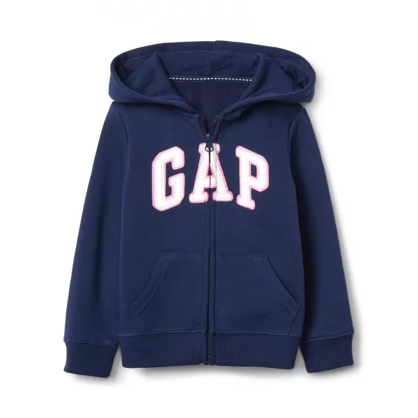  Detská mikina GAP LOGO HOODIE ZIP 259444-03 ELYSIAN BLUE 
