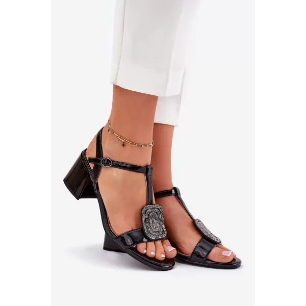  Dámske sandále VINCEZA 91134 BLACK 