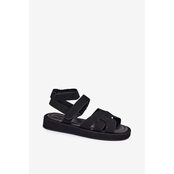  Dámske sandále BOTO UVISSA 37769 BLACK 