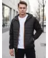 Pánska bunda DSTREET TX3785 ČIERNA