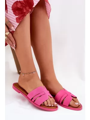 Dámske šľapky BOTO TETERRE 36248 FUCHSIA