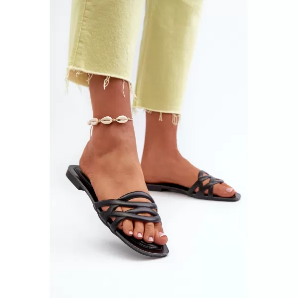  Dámske sandále BOTO MOLDELA 31344 BLACK 