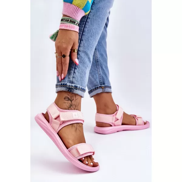  Dámske sandále BIG STAR LL274729 PINK Big Star Shoes 
