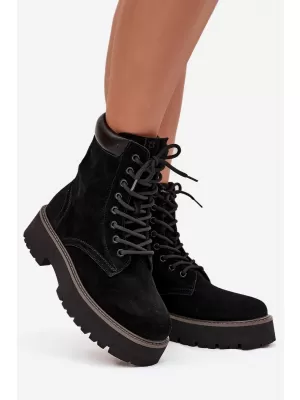 Dámske topánky BIG STAR SS274791 BLACK Big Star Shoes
