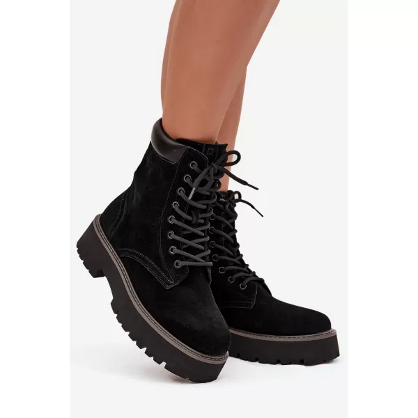  Dámske topánky BIG STAR SS274791 BLACK Big Star Shoes 