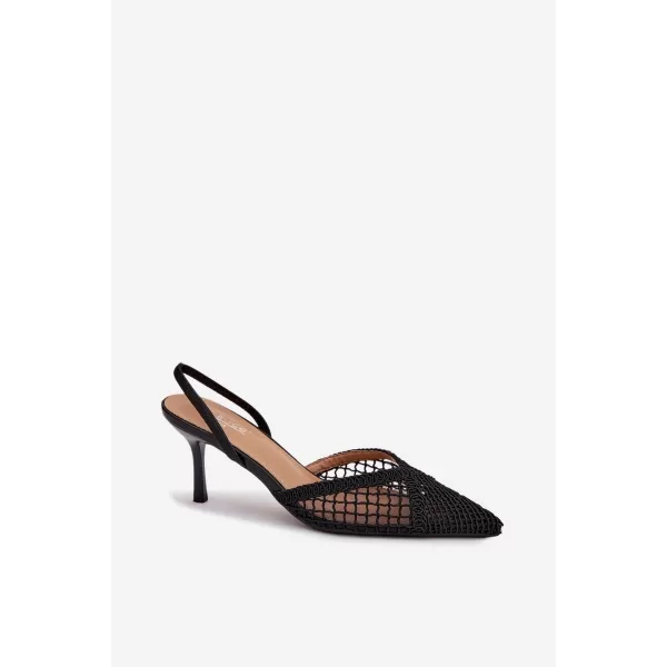  Dámske sandále BOTO HANELIS 41345 BLACK 