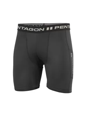 Šortky PENTAGON APOLLO SHORTS K10001 ČIERNA