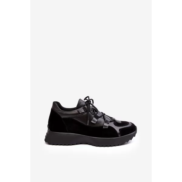  Dámske topánky ZAZOO M01/2 28256 BLACK 