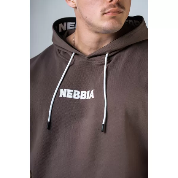  Tréningový handrový top HERO 297 BROWN Nebbia 