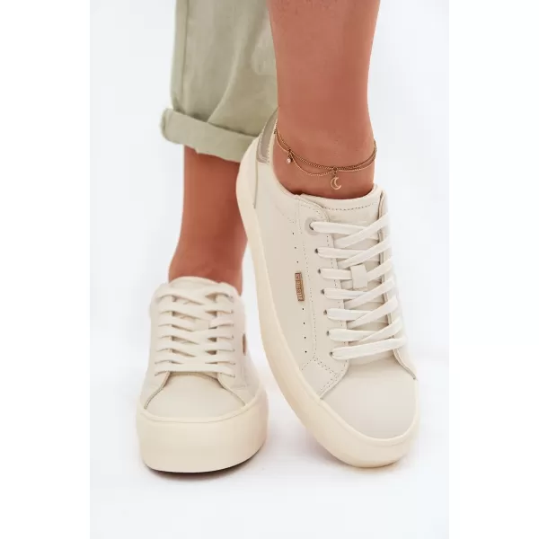  Dámske topánky BIG STAR TT274806 BEIGE Big Star Shoes 