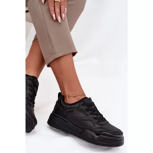  Dámske tenisky BIG STAR SS274589 BLACK Big Star Shoes 