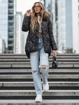 Dámska bunda DSTREET TY5501 ČIERNA