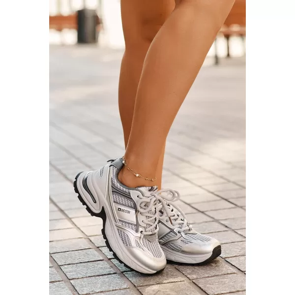  Dámske tenisky BIG STAR RR274A193 GREY Big Star Shoes 