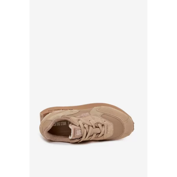  Pánske topánky BIG STAR OO174298 BEIGE Big Star Shoes 