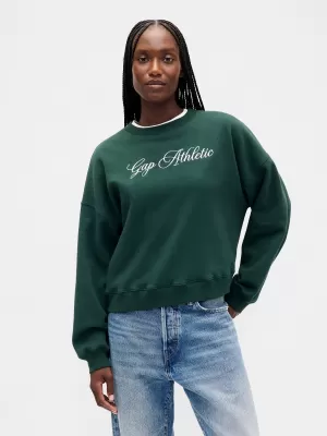 Dámska mikina GAP LOGO SWEATSHIRT 799272-00 DEEP HUNTER