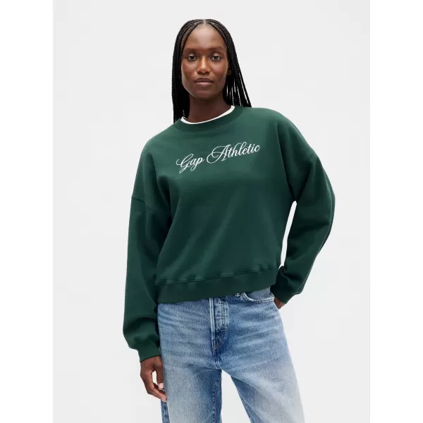 Dámska mikina GAP LOGO SWEATSHIRT 799272-00 DEEP HUNTER 
