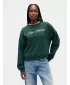 Dámska mikina GAP LOGO SWEATSHIRT 799272-00 DEEP HUNTER