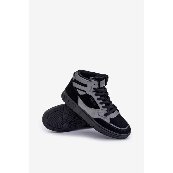  Pánske tenisky BIG STAR OO174303 BLACK Big Star Shoes 