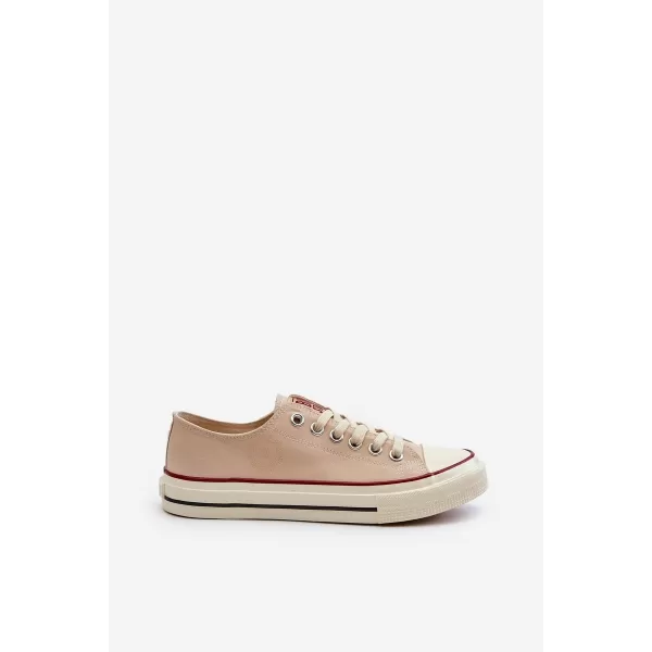  Pánske tenisky BIG STAR NN174100 BEIGE Big Star Shoes 