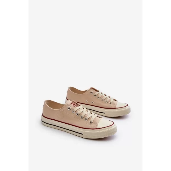  Pánske tenisky BIG STAR NN174100 BEIGE Big Star Shoes 