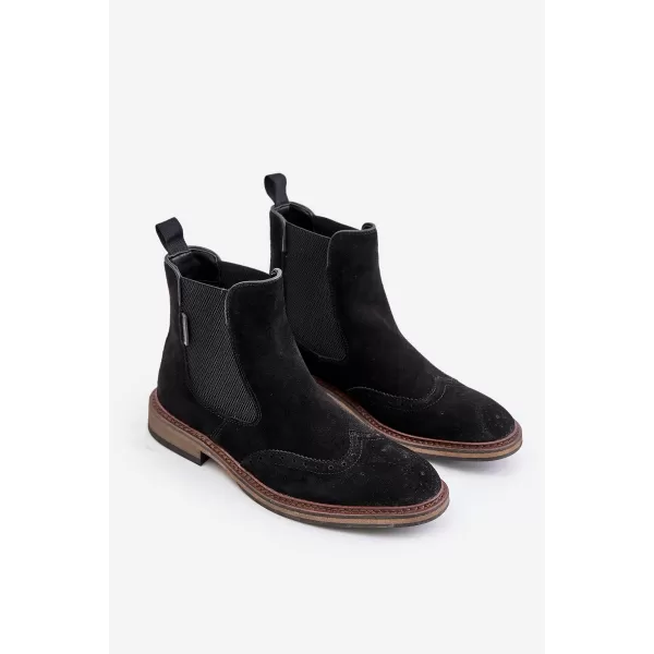  Pánske topánky BIG STAR OO174192 BLACK Big Star Shoes 