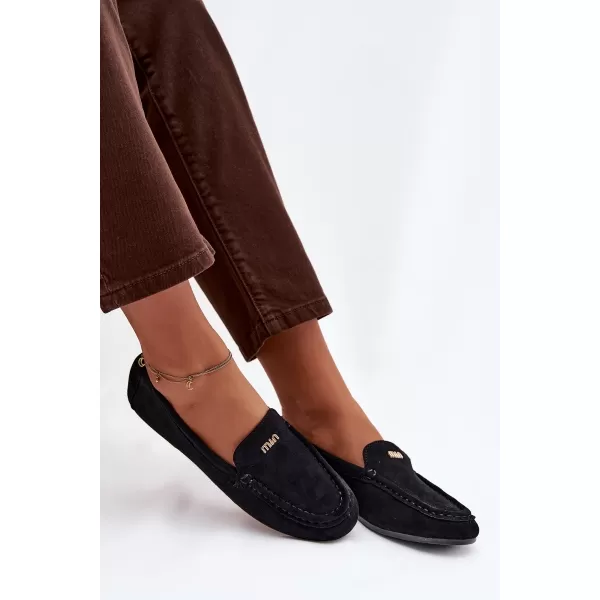  Dámske mokasíny BOTO SARIVELLE 41210 BLACK 