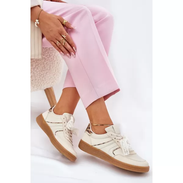  Dámske tenisky BOTO ZIELLE 36363 BEIGE 