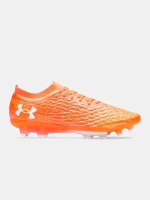 Pánske kopačky UNDER ARMOUR UA MAGNETICO ELITE 5 FG 6000544-825 ORANŽOVÁ