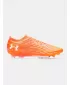 Pánske kopačky UNDER ARMOUR UA MAGNETICO ELITE 5 FG 6000544-825 ORANŽOVÁ