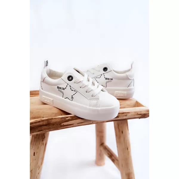  Detské topánky BIG STAR KK374222 WHITE Big Star Shoes 