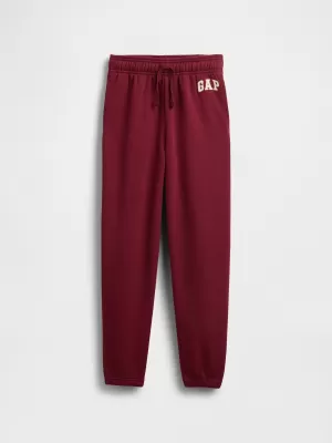 Detské tepláky GAP LOGO SWEATPANTS 838443-00 RED DELICIOUS