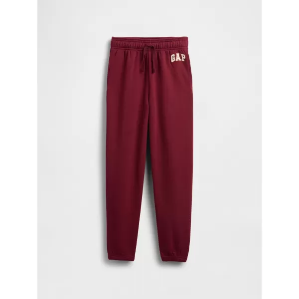  Detské tepláky GAP LOGO SWEATPANTS 838443-00 RED DELICIOUS 