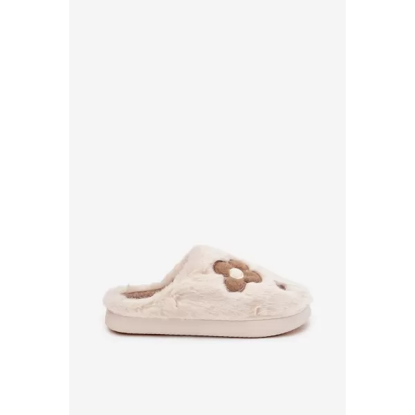  Dámske šľapky BOTO SELINNE 40755 BEIGE 