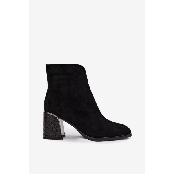  Dámske topánky VINCEZA 66801 BLACK 