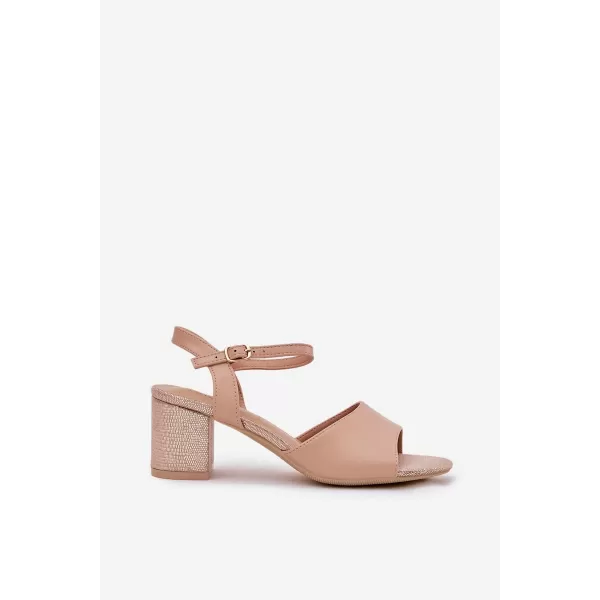  Dámske sandále VINCEZA 20275 BEIGE 