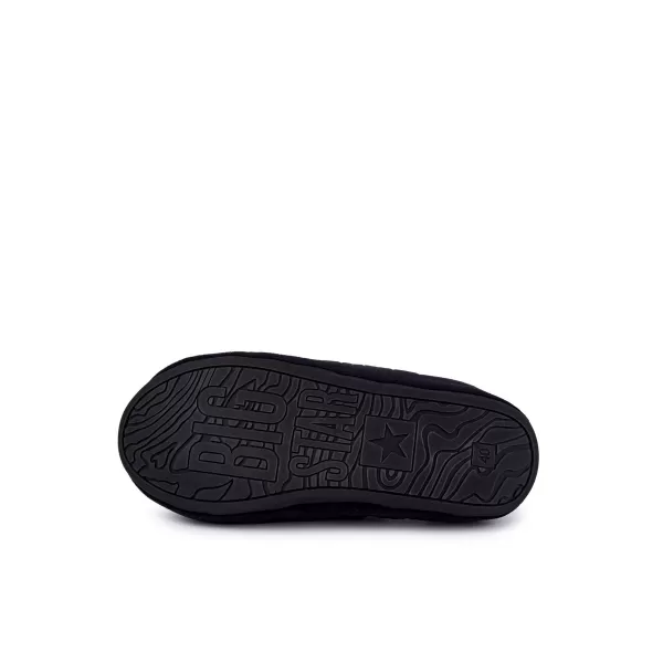  Pánske šľapky BIG STAR KK174365 BLACK Big Star Shoes 