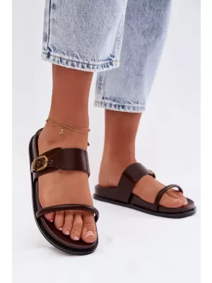 Dámske šľapky BOTO SARILISSE 41610 BROWN