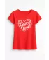 Detské tričko GAP TEE 853562-03 MODERN RED