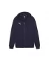 Detská mikina PUMA TEAMGOAL CASUALS HOODED JKT 658596_06 PUMA NAVY/PUMA WHITE