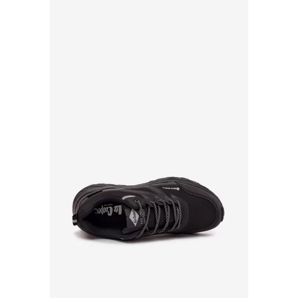  Pánske topánky LEE COOPER LCJ-25-01-3717 BLACK 