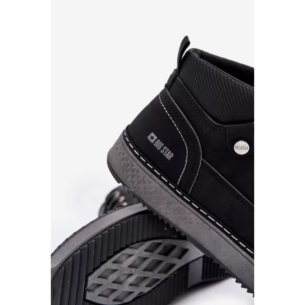  Pánske topánky BIG STAR OO174559 BLACK Big Star Shoes 