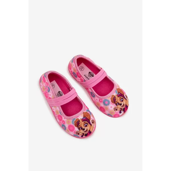  Detské baleríny BOTO RAVELLINA 39638 PINK 