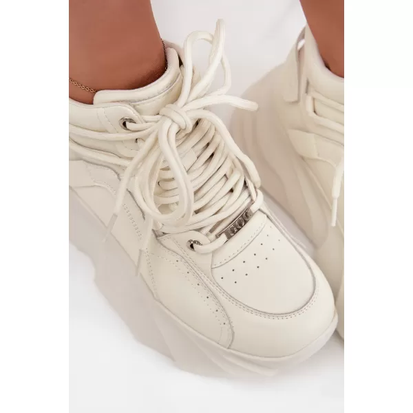  Dámske topánky GOE SS2N4037 WHITE 